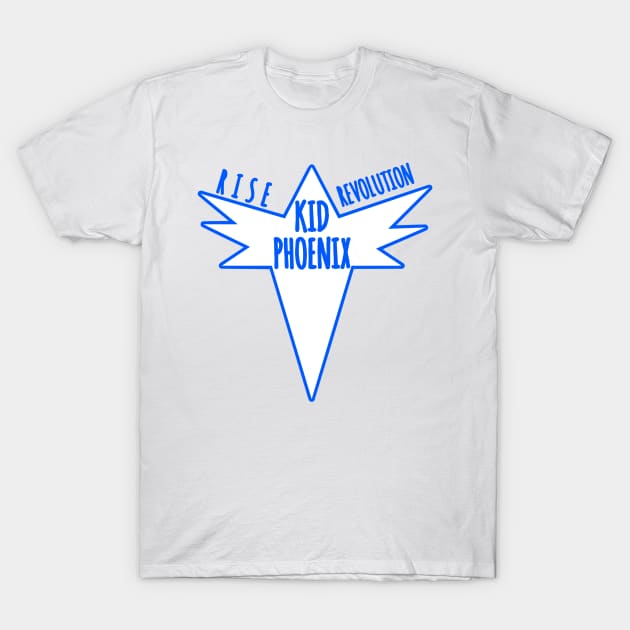 Kid Phoenix (R&R) T-Shirt by YBW